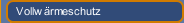 Vollwärmeschutz